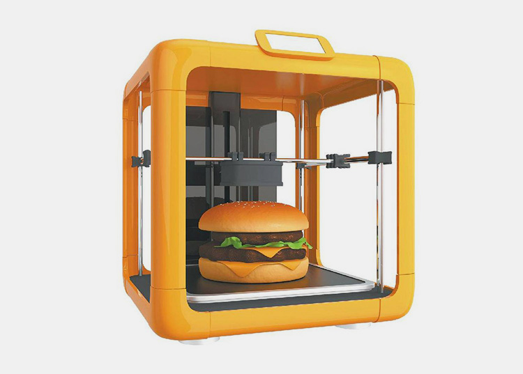 3D Printing Of Food