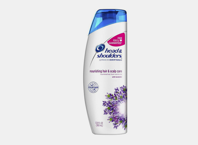 Adult Shampoo Packaging