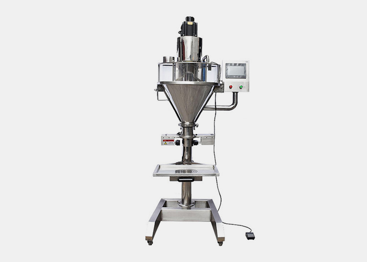 Auger Pouch Filling Machine