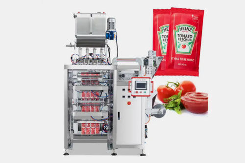 Automatic Sachet Filling Machine