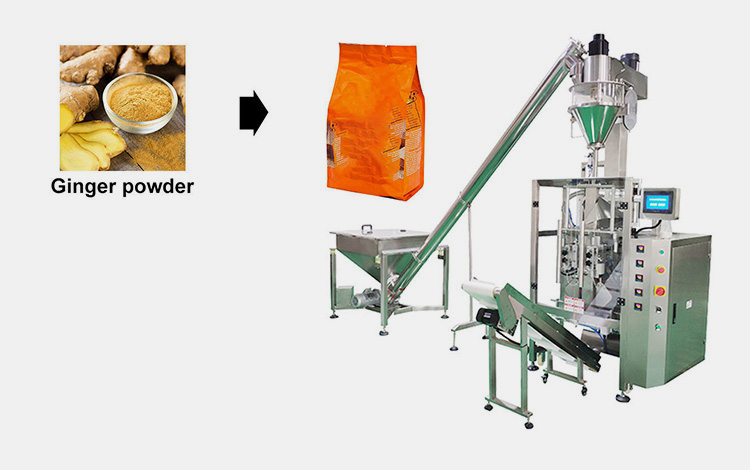 Automatic Vertical Gusset Pouch Packing Machine