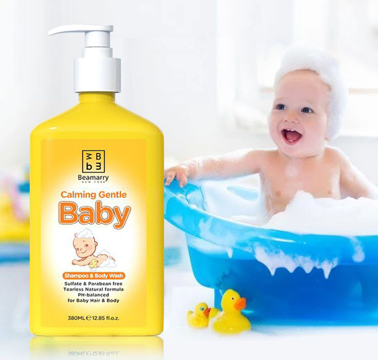 Baby Shampoo Packaging