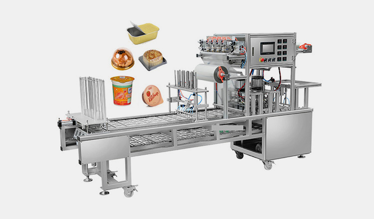 Bowl Filling Sealing Machine