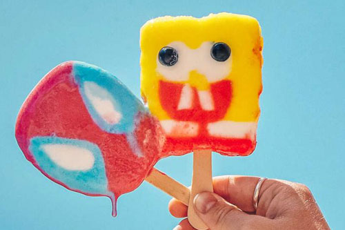 Character Ice Pop