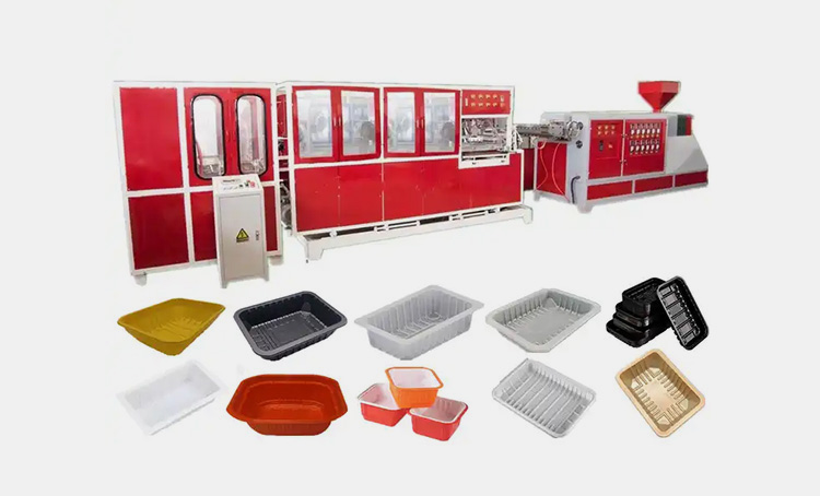 Clamshell Packaging Machine