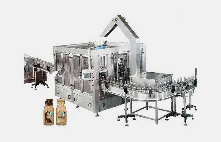 Coffee Bottle Filling Machine