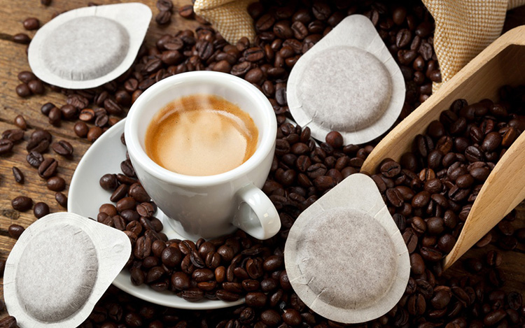 Coffee Capsules and Pods