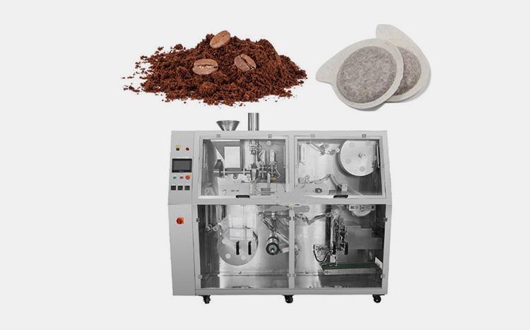 Coffee Pod Filling and Sealing Machine