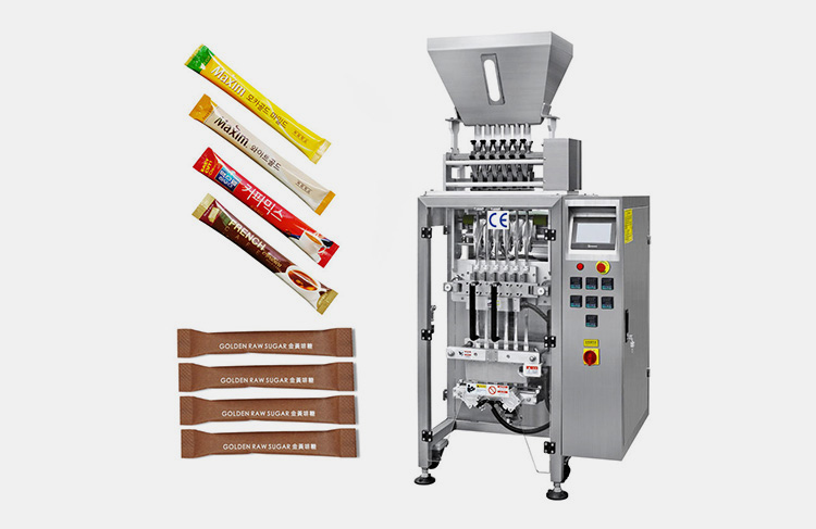 Coffee Stick Pack Packaging Machine