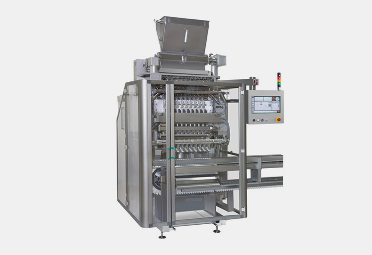 Continuous-Motion Stick Packing Machine