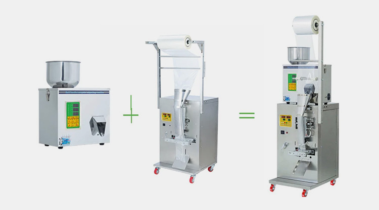 Filling Devices in Stick Packing Machine