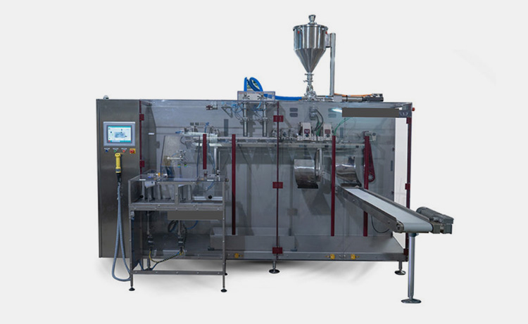 Inline Premade Pouch Packaging Machine