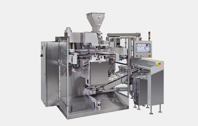 Intermittent-Motion Sachet Packing Machine