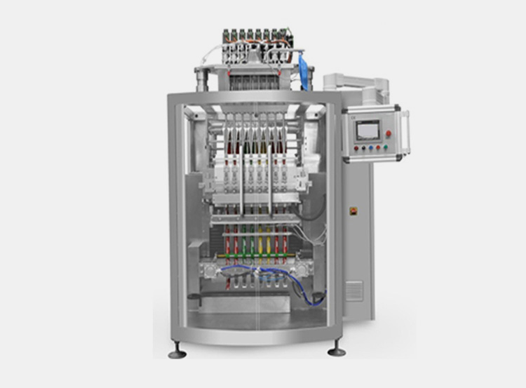 Multi-Lane Pouch Filling Machine