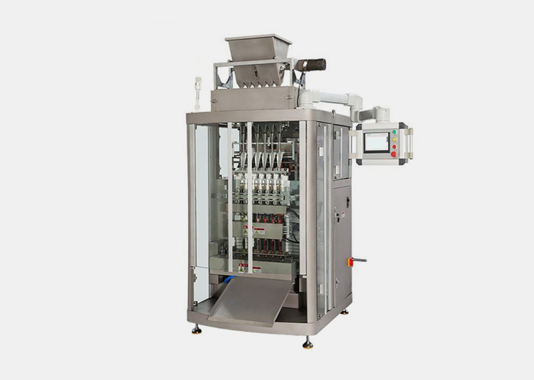 Multi-lane Stick Pack Packaging Machine