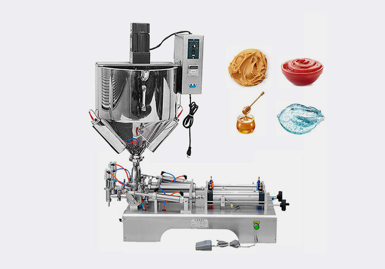 Piston Honey Filling Machine