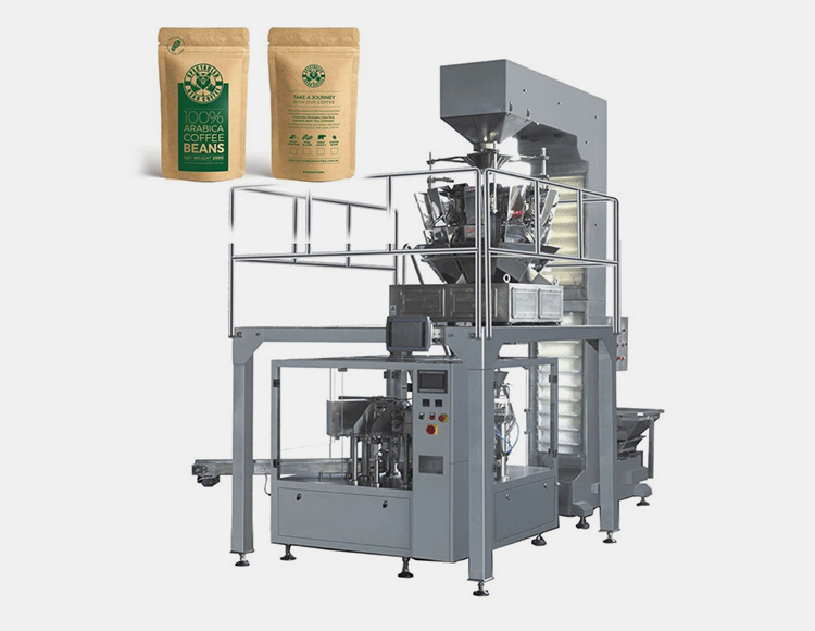 Pouch Packaging Machine-2