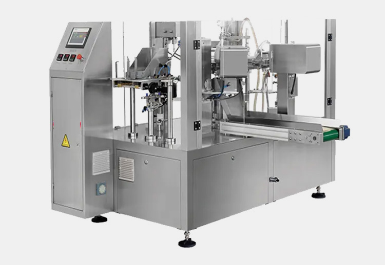 Pre-Made Pouch Filling Machine-1