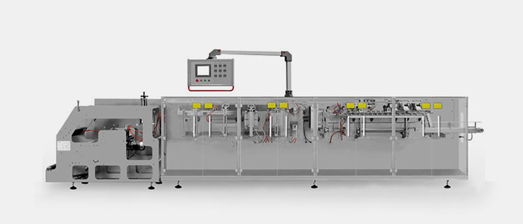 Pre-Made Pouch Filling Machine