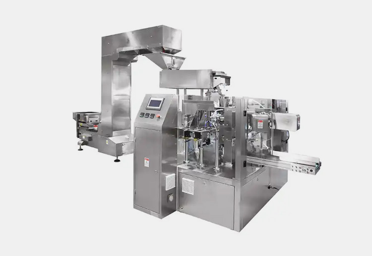 Pre-made Pouch Packaging Machine