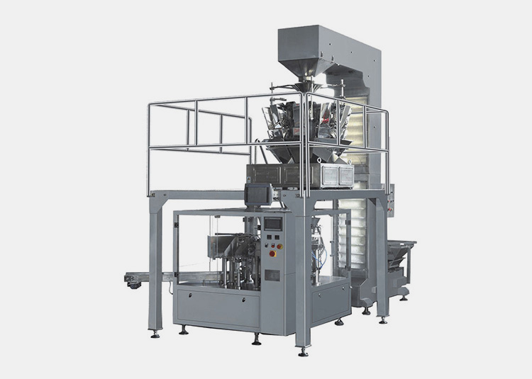 Premade Pouch Bagging Machine