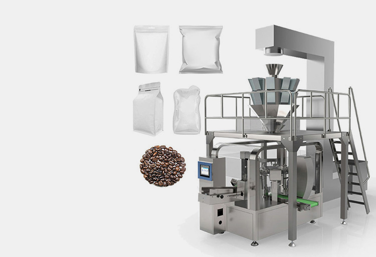 Premade Pouch Coffee Packaging Machine