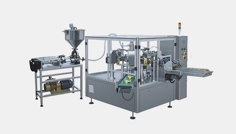 Premade Pouch Filling Machine