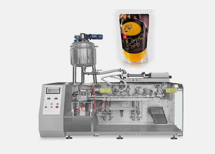 Premade Pouch Filling Machine