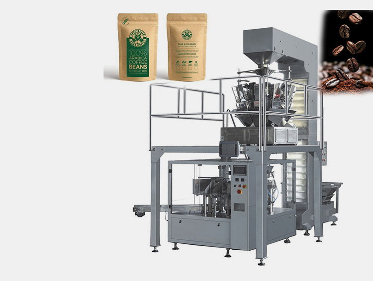 Premade Pouch Packaging Machine