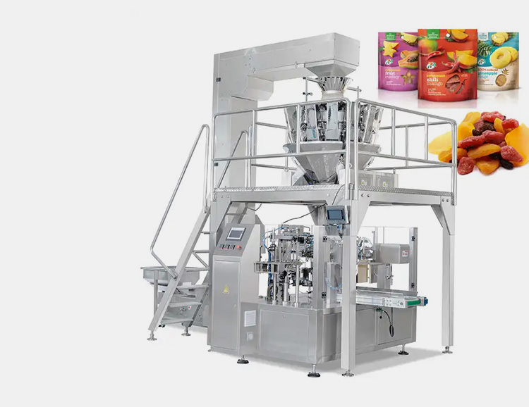 Premade Pouch Packaging Machine