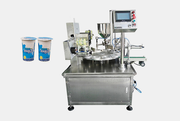 Rotary Jelly Filling Machine