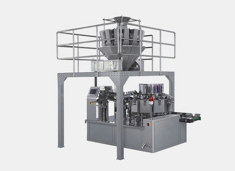 Rotary Premade Pouch Filling Machine