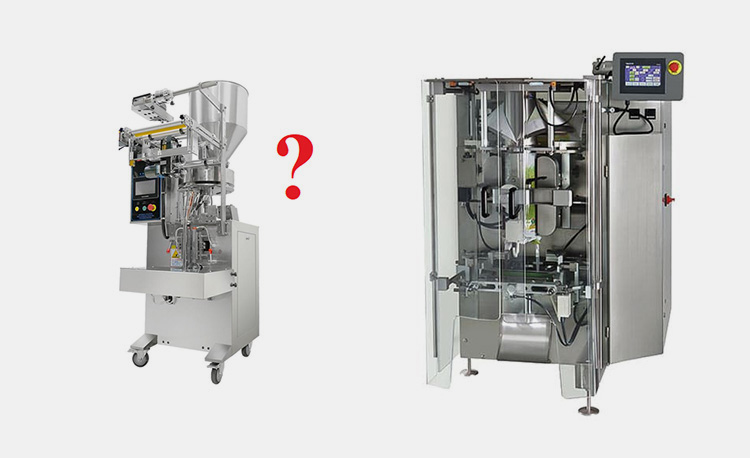 Sachet Packing Machine and A Pouch Packing Machine