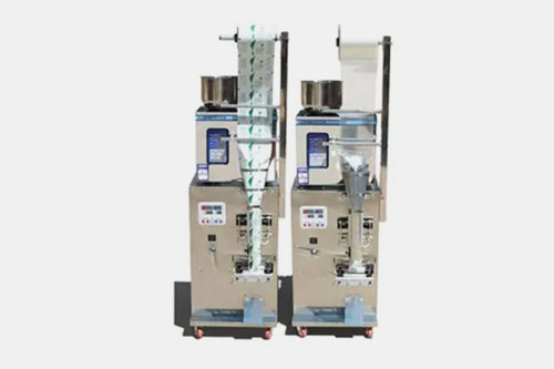 Semi-automatic Sachet Filling Machine