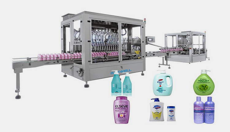 Shampoo Bottle Filling Machine