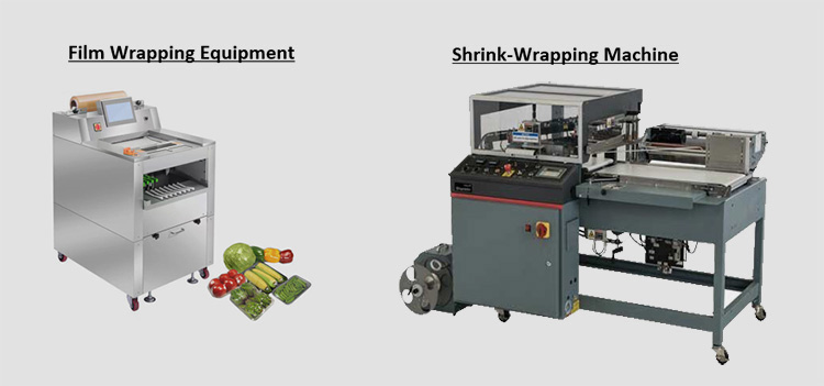 Shrink-Wrapping Machine And A Film Wrapping Equipment