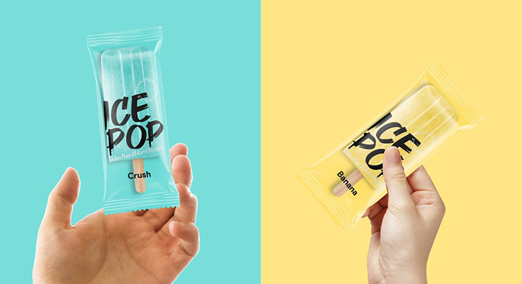 Size and Shape of Ice Pop