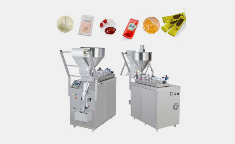 Small Desktop Sachet Packing Machine