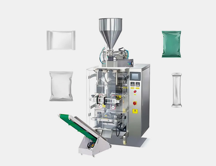 Vibratory Plate Coffee Bagging Machine