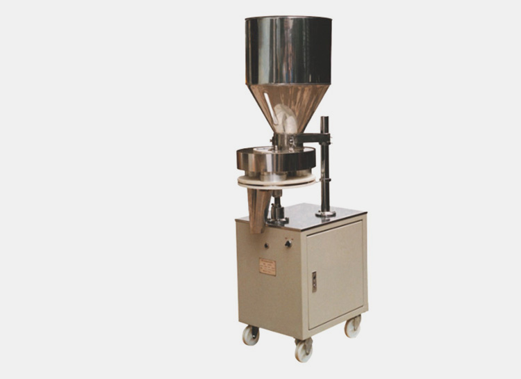 Volumetric Cup Pouch Filling Machine