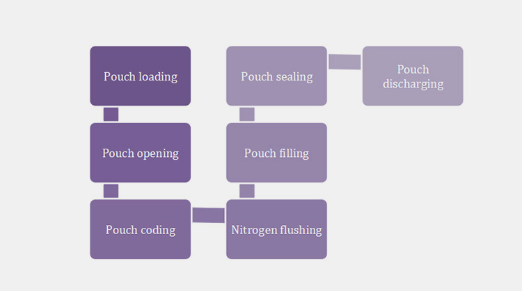 Working Principles Of Pouch Packaging Machine