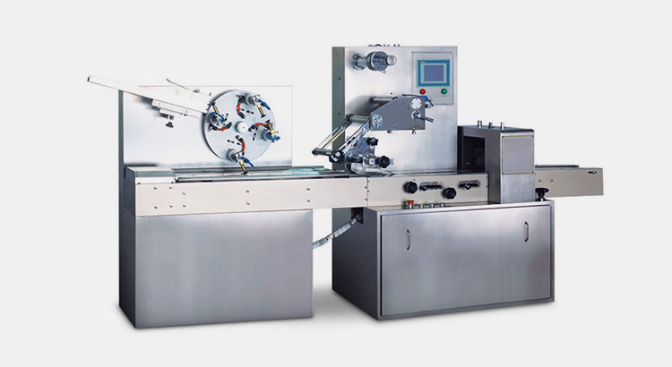 Automatic Card Flow Wrap Machine