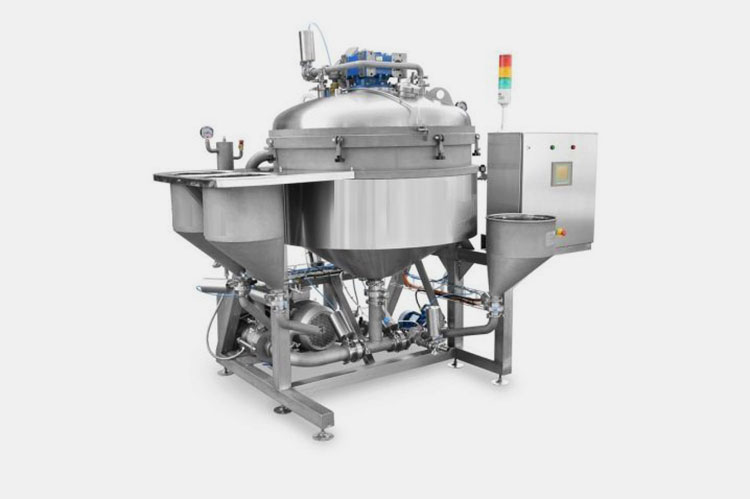 Benchtop Vacuum Homogenizer Mixer