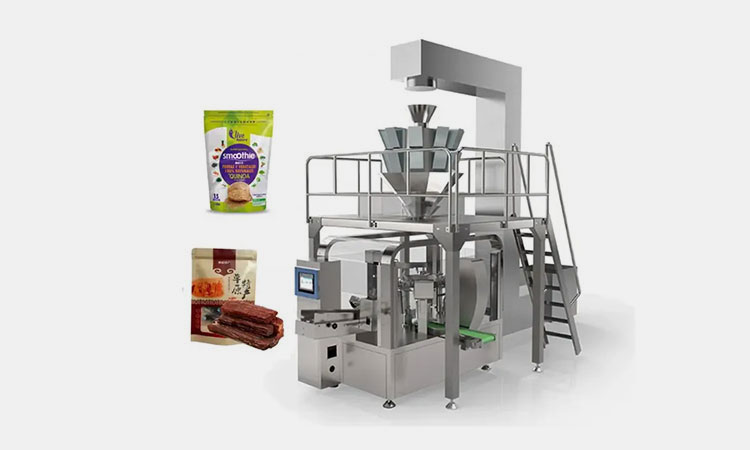 Multi-head Granular Packing Machine