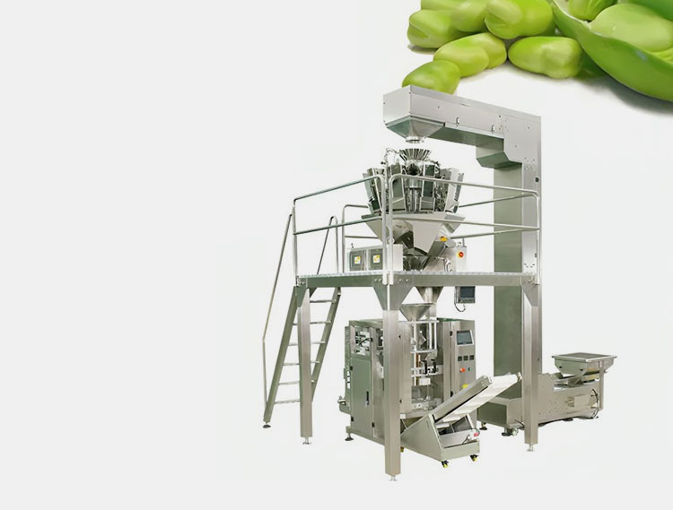 Multi-head Weighing Pesticide 4 Side Seal Packaging Machine