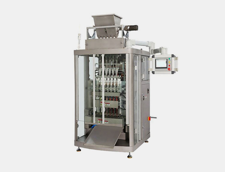 Multi-lane Pesticide 4 Side Seal Packaging Machine