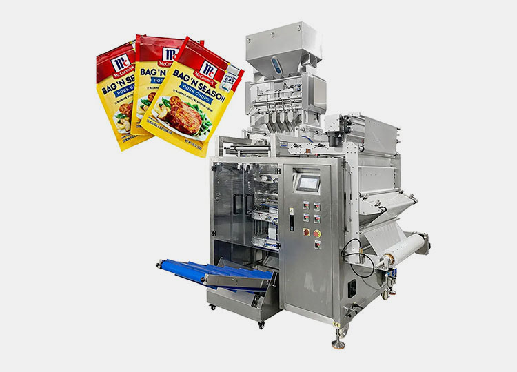 Multiple-Lane Granular Packing Machine