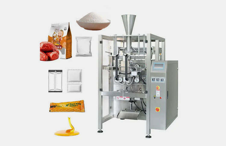 Net-weigh Pesticide 4 Side Seal Packaging Machine