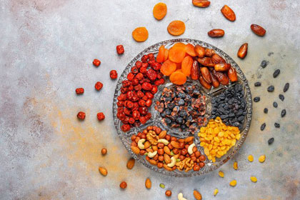 Nuts and Dried Fruits