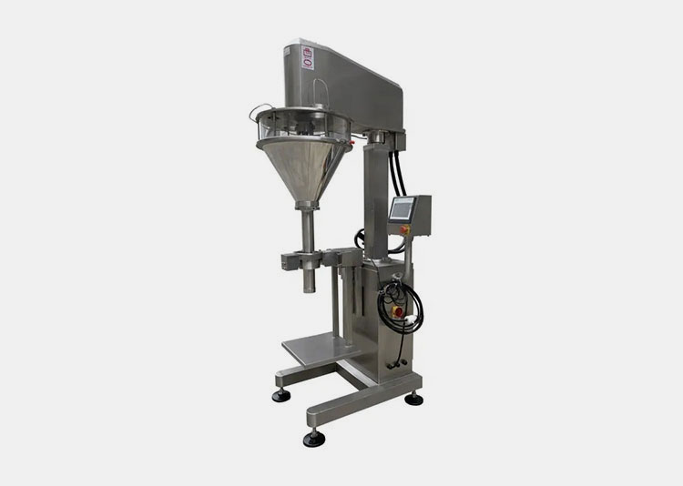 Opened Spice Bottle Filling Machine